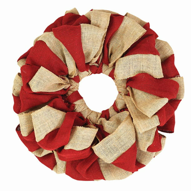 Jute Wrapped Wire Wreath BaseChoice of Sizes